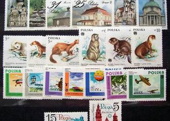 Znaczki polskie rok 1984 IV kwartał