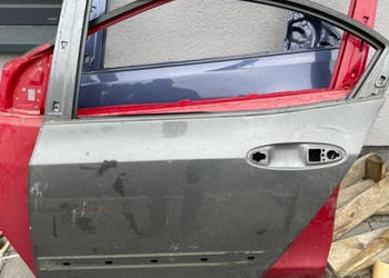Honda City II drzwi lewy tył 08-