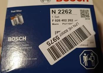 Wkład filtra paliwa Bosch N 2262