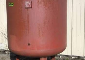 Zbiornik stalowy 1500l 1.5M3 / Beczka / Na wodę i inne /