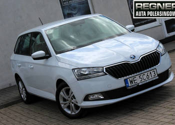 Škoda Fabia FV23% SalonPL Rej.2022 Ambition 1.0TSI 95KM LED DAB III (2014-)
