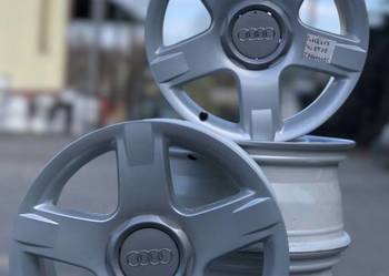 Felga aluminiowa Audi OE 4Z7601025c 7.5" x 17" 5x112 ET 25 Czarna Opona VAG