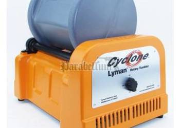 Lyman - Tumbler Cyclone Rotary do czyszczenia na mokro
