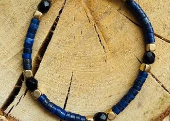 Bransoletka z kamieni naturalnych