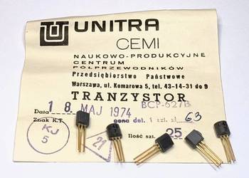 Tranzystor BCP627B Unitra CEMI