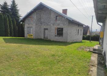 Dom w stanie surowym parter +poddasze użytkowe