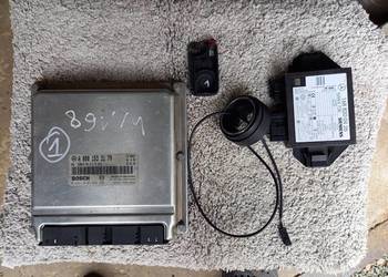 Sterownik silnika zestaw do odpalenia Mercedes W168 A klasa 1,7 CDI