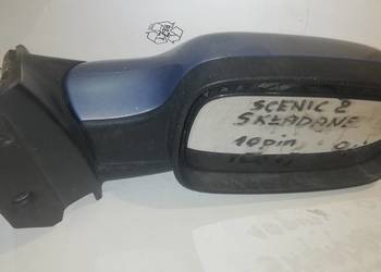 lusterko prawe składane 10pin. Renault Scenic 2 i Grand