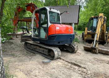 Koparka Kubota kx080 gąsienicowa