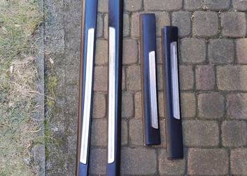 AUDI LISTWY PROGOWE KOMPLET AUDI A6 C6 KOMBI 04-08 R