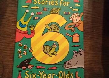 Stories for six years old. Po angielsku!