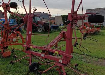 PRZETRZĄSACZ PRZEWRACARKA FELLA TH520 HYDRO KUHN CLAAS