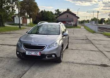 Peugeot 2008 1.2 2015r. ŁADNY po dużym serwisie