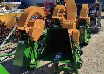 Rębak do gałęzi firmy SELMAR