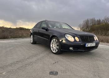 Mercedes w211 2002 sedan sprzedam/zamienie
