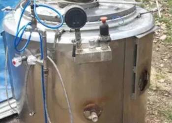 Kocioł warzelny gazowy ŁOZAMET KG-150.8