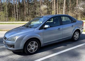 Ford Focus 1.6 Diesel 2005r | Sedan | Hak l Klima