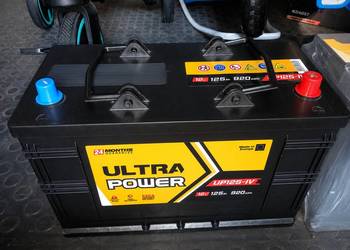 AKUMULATOR ULTRA POWER 12V 125Ah 920A (EN)