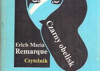 CZARNY OBELISK - REMARQUE MARIA ERICH CZARNY OBELISK - REMARQUE MARIA ERICH