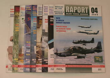 Raport WTO 4-12 rocznik 2000, 4 zł/szt
