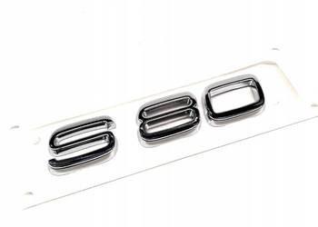 VOLVO S80 emblemat na tylna klape 31333643 OE VOLVO S80 emblemat na tylna klape 31333643 OE