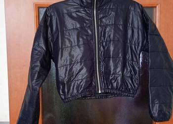 kurtka dziecięca czarna wiosenno-jesienna