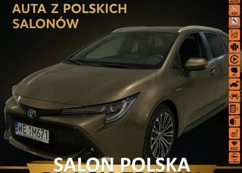 Toyota Corolla Salon Polska 2.0 HYBRID 1wł z Pakietem Zimowy Bezwypadkowy …