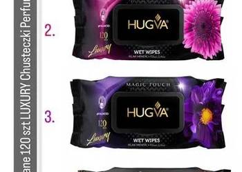 Perfumowane chusteczki nawilżane LUXURY 120szt.