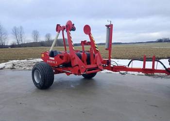 Owijarka Unia Gucio XL E z przednim zaladunkiem w idealnym stanie jak nowa,