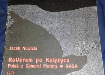 Roverem po księżycu - Jacek Nowicki