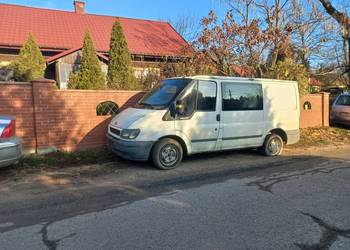 Zderzak lampy maska grill drzwi klamka ściana grodziowa fotel Ford Transit
