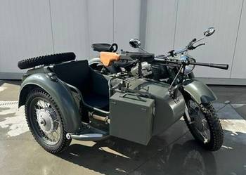 K-750 M KMZ / Dniepr / Ural z wózkiem - po renowacji