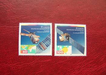 Niemcy 1991 MNH Kosmos Satelity
