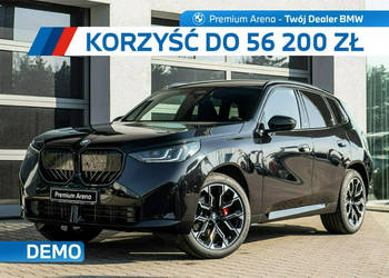 BMW X3 NOWE BMW X3 20d xDrive DEMO G45 (2024-)