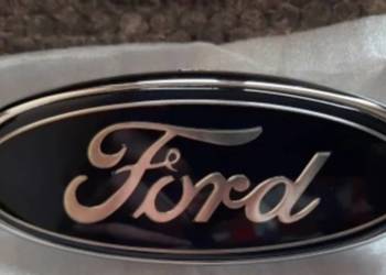 NOWY znaczek emblemat Ford 148x63mm niebieskie NOWY znaczek emblemat Ford 148x63mm niebieskie