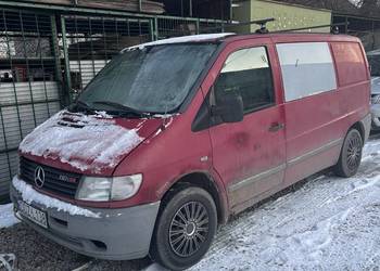 Mercedes Vito 5 osobowy salon Polska