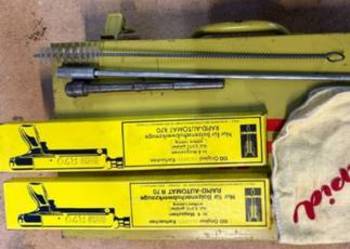 Zamienię Pistolet osadzak prochowy Rapid automat