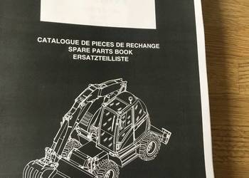 katalog części Mecalac 714MW i inne