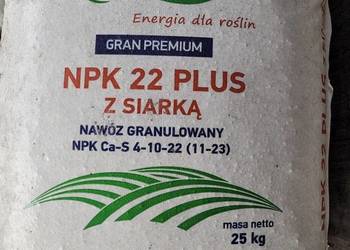 Lubofoska Nawóz pod Zboża 25kg Luvena – Nawóz NPK z miedzią i manganem