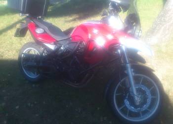 GMOL prawy HEED do motocykla BMW F 650 GS + poprzeczka górna