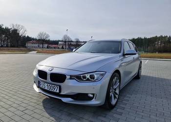 BMW Seria 3 F31 F30 320D 184KM xDrive 4x4 Kamera Zadbane Bez wkładu El.Hak