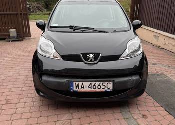 Peugeot 107 Automat. Klimatyzacja.