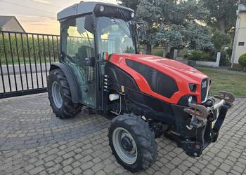 Same Frutteto V80 tuz wom Klimatyzacja 4x4 sadowniczy sadownik do sadu