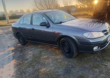 Nissan Almera 1,5 benzyna 2002 rok