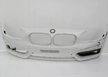 ZDERZAK PRZEDNI PRZÓD + LEWA KRATKA BMW I F20