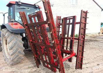 Włóka polowa Vaderstad 4m agregat brona wały talerze