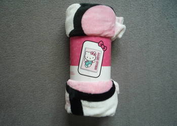 Hello Kitty Nowy Koc 130x160
