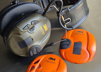 Słuchawki aktywne 3m Peltor SportTac