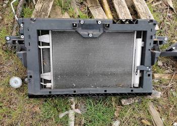 Komplet Chłodnic Chłodnice+wentylator Woda Klima Mitsubishi Colt 1,1 benzyn