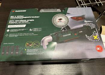 Akumulatorowa grzechotka, 20 V, PAWS 20 A1 (bez akumulatora i ładowarki)